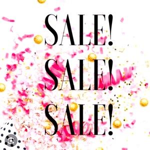 HUGE CLOSET SALE!!